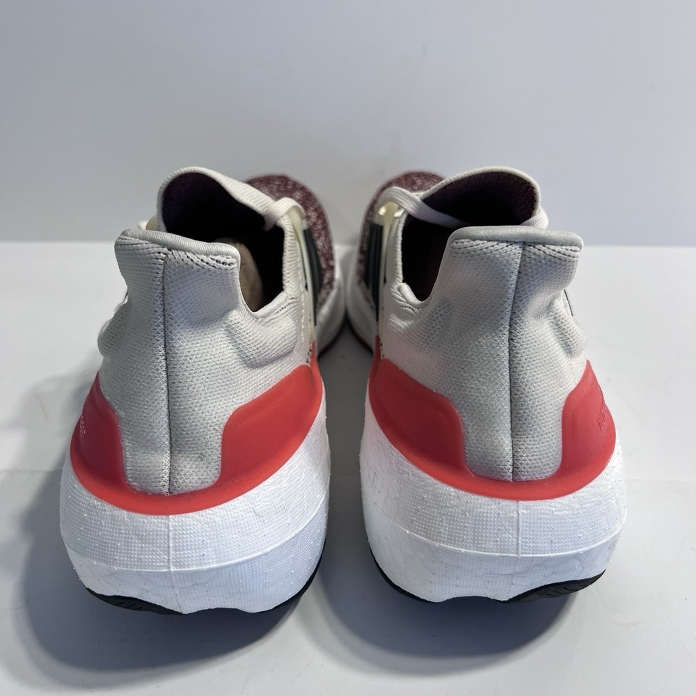 Adidas Ultraboost Red White Speckled Men's 14 Running Shoes Boost - Picture 5 of 11